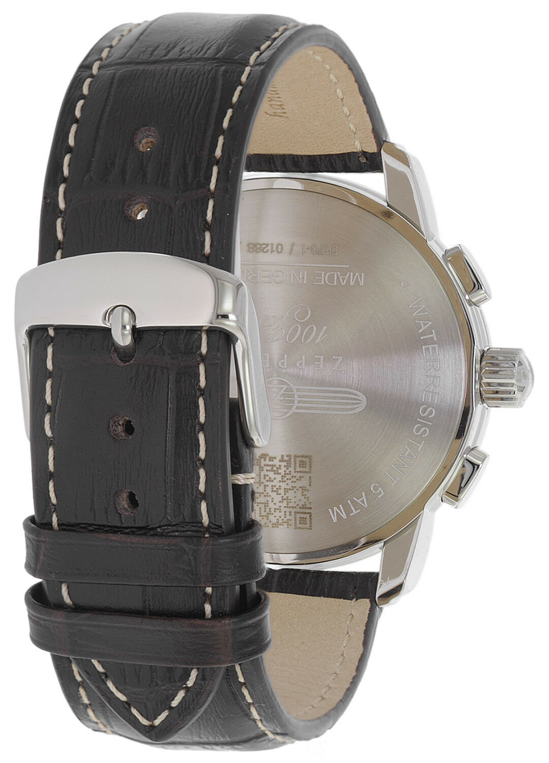 Zeppelin 8670-1 นาฬิกาผู้ชาย 100 Years Chronograph Quartz Men's Watch Made In Germany