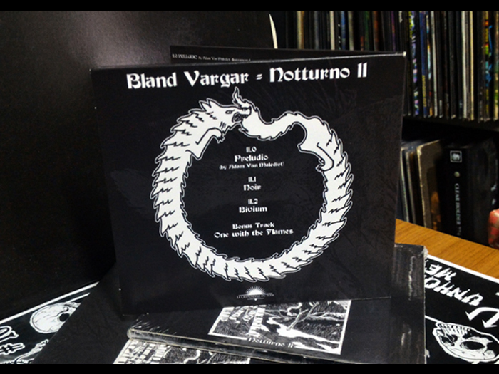 BLAND VARGAR - Notturno 11 (reissue 2014) Digi-CD