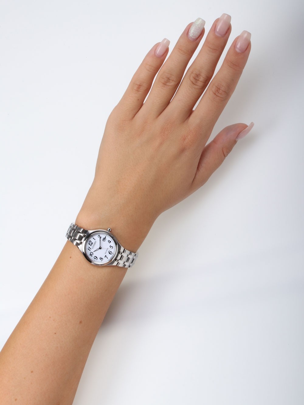 Citizen EW2480-83A นาฬิกาผู้หญิง Eco-Drive Women's Watch