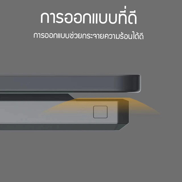 แบตสำรอง Orsen by Eloop E59 ความจุ 20000mAh ชาร์จเร็ว PD 30W มีสายชาร์จในตัวแบต