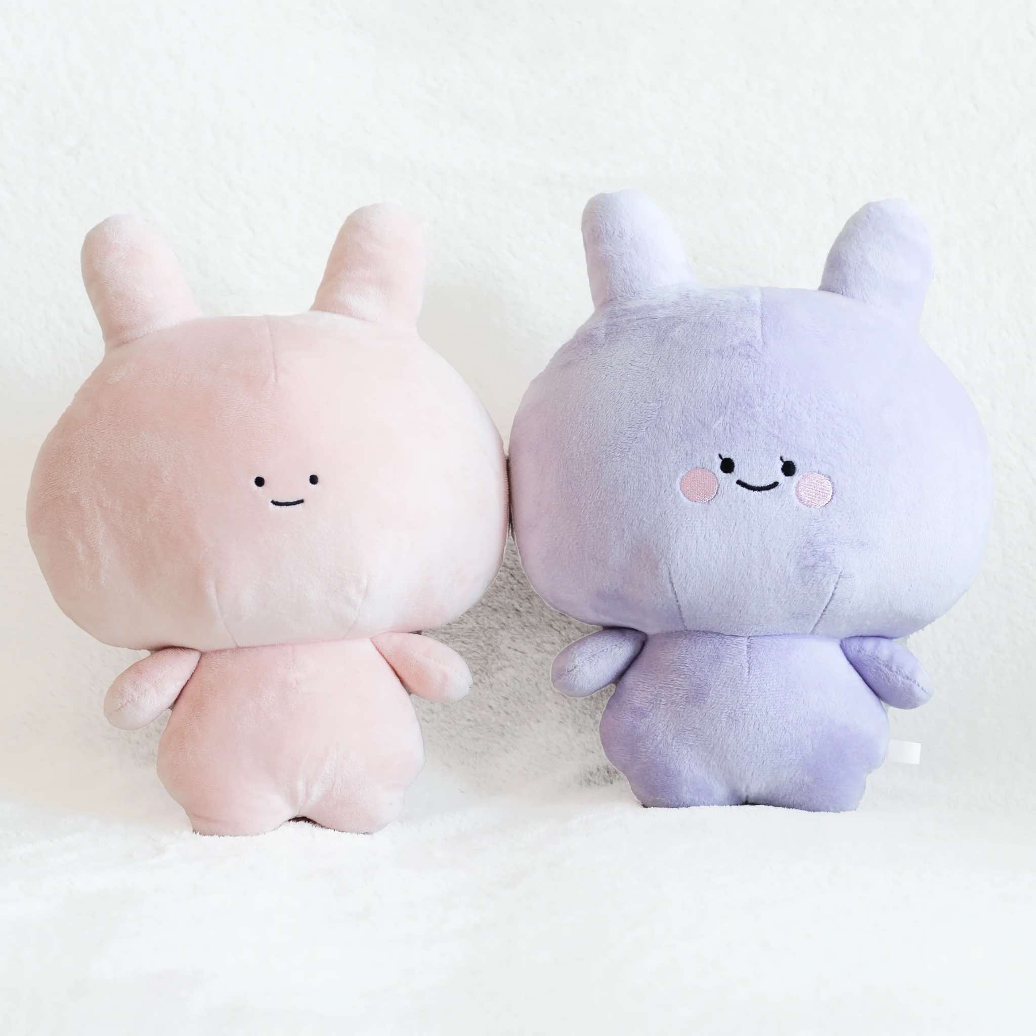 [PRE-ORDER] เซ็ท 2 ตัว ตุ๊กตา อาซามิมิจัง อาเนะมิมิจัง Size 30 cm นำเข้าจากญี่ปุ่น Asamimi Anemimi あさみみちゃん あねみみちゃん 30cm ぬいぐるみ セット