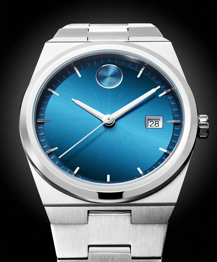 Movado 3601221 นาฬิกา ชาย-หญิง BOLD Quest Quartz Unisex Watch