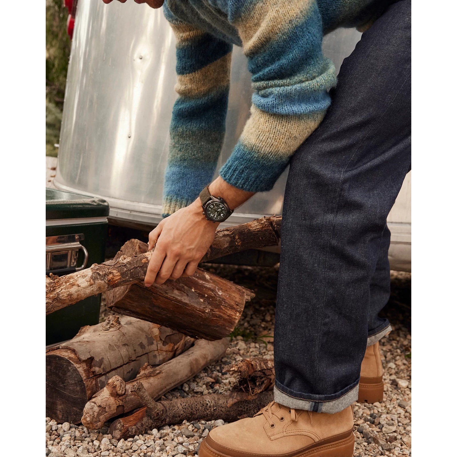 Citizen JV1005-02W นาฬิกาผู้ชาย Promaster Land U822 Eco-Drive Men's Watch