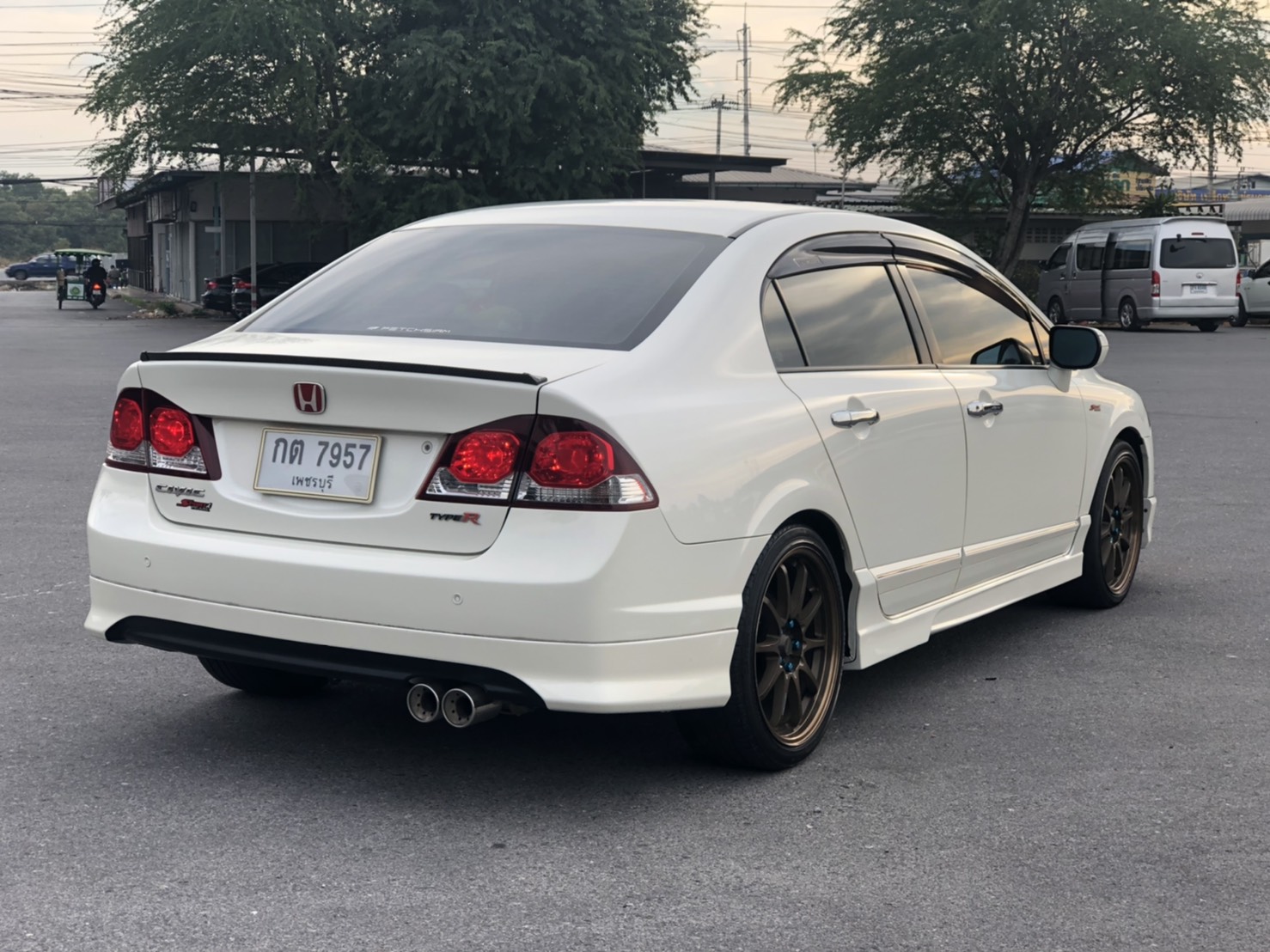 Honda Civic 1.8 Sport Pearl AT 2011