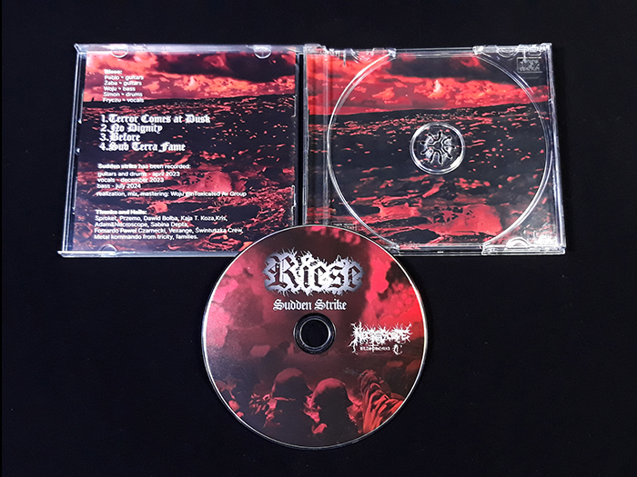 RIESE ‘Sudden Strike’ CD