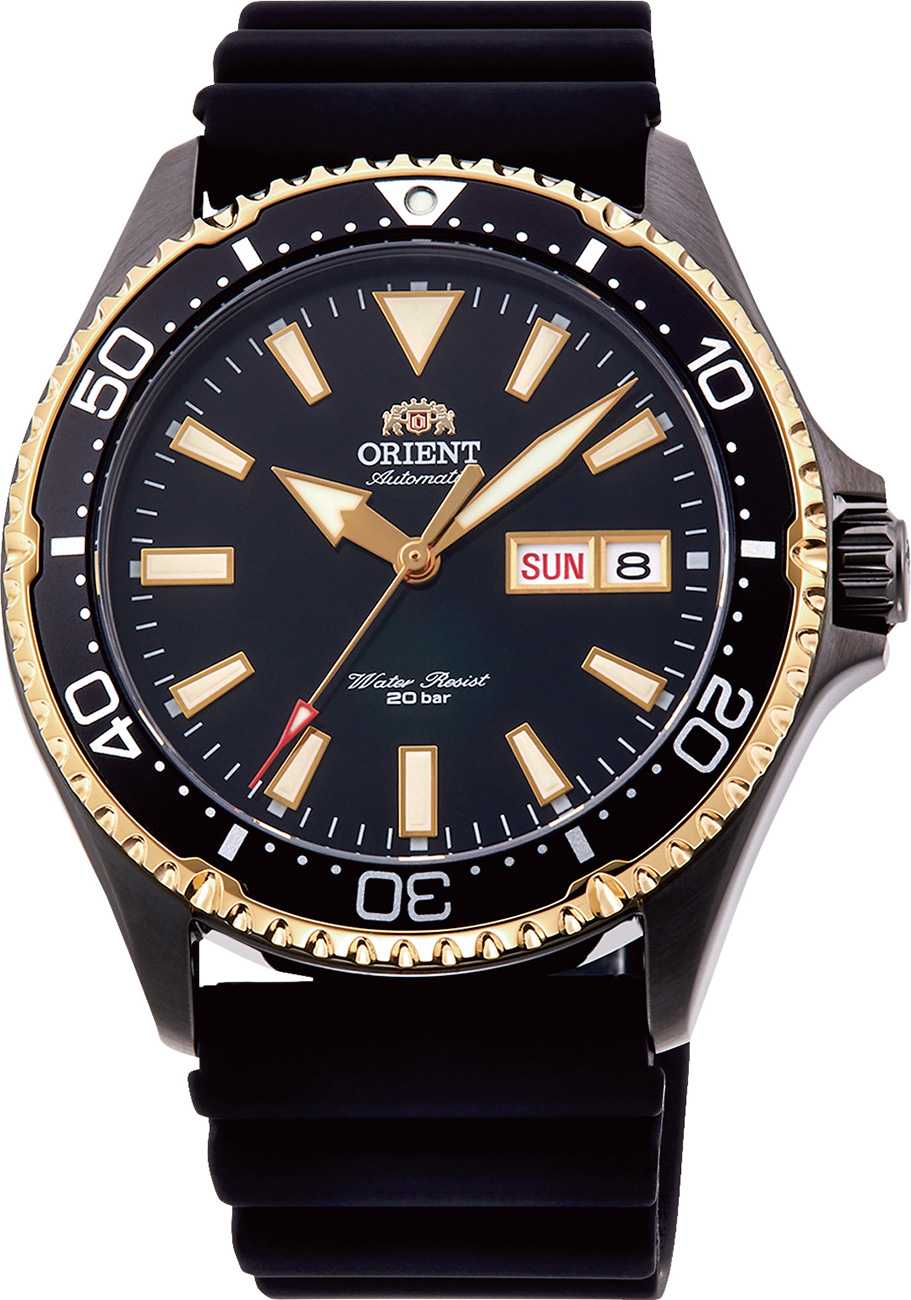 Orient RA-AA0005B19B นาฬิกาผู้ชาย Orient รุ่น RA-AA0005B19B, Mako III Automatic Sports 200M Men's Watch