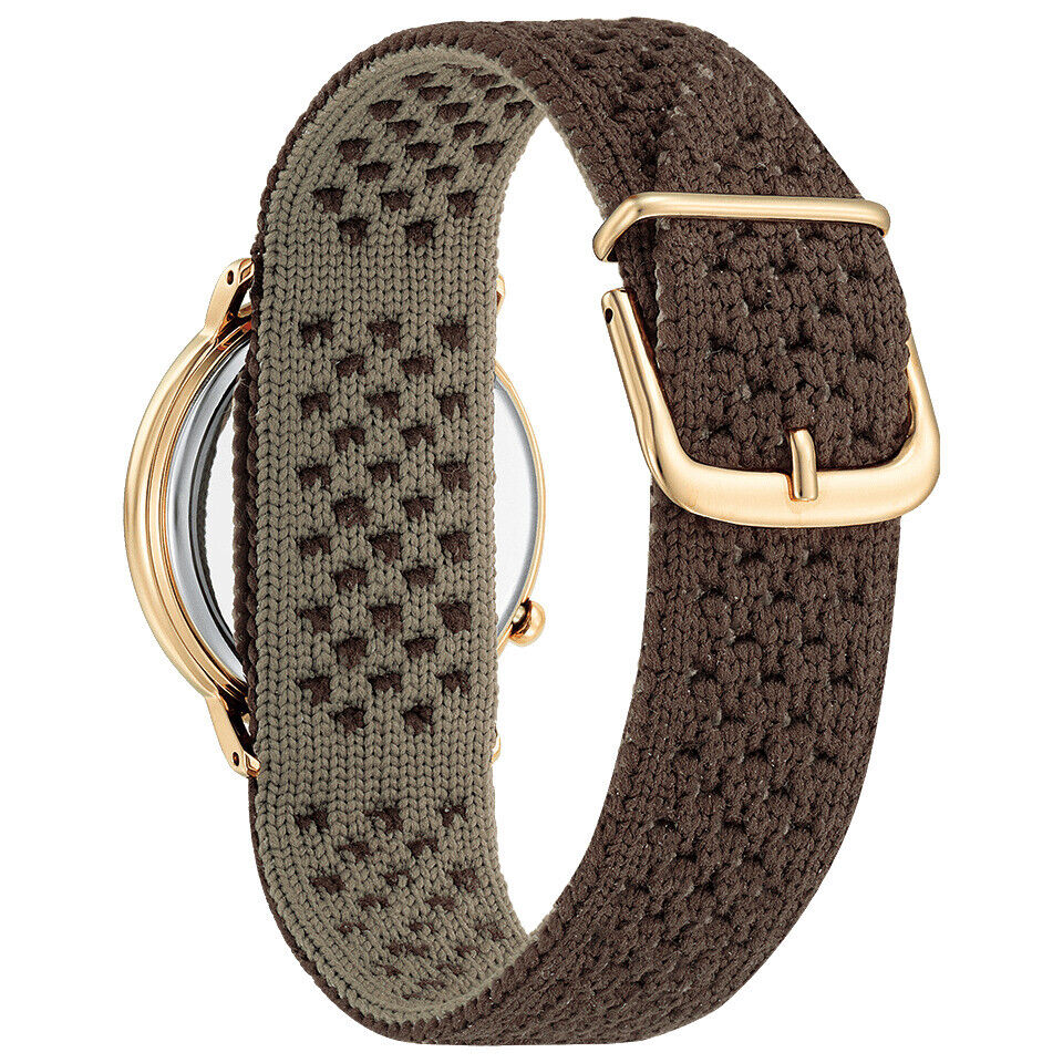 Citizen EM1003-48X นาฬิกาผู้หญิง Eco-Drive Ambiluna Women's Watch + 2 สาย