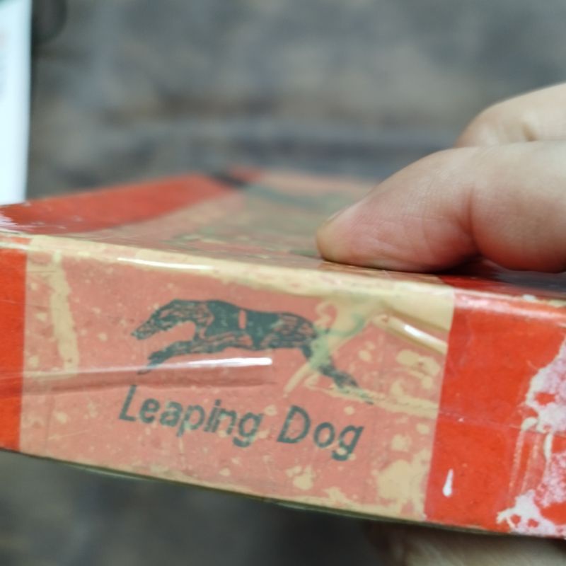 dominoes เกมกล่องโดมิโน่ ของเก่า ของสะสม ลดราคา ของโบราณ