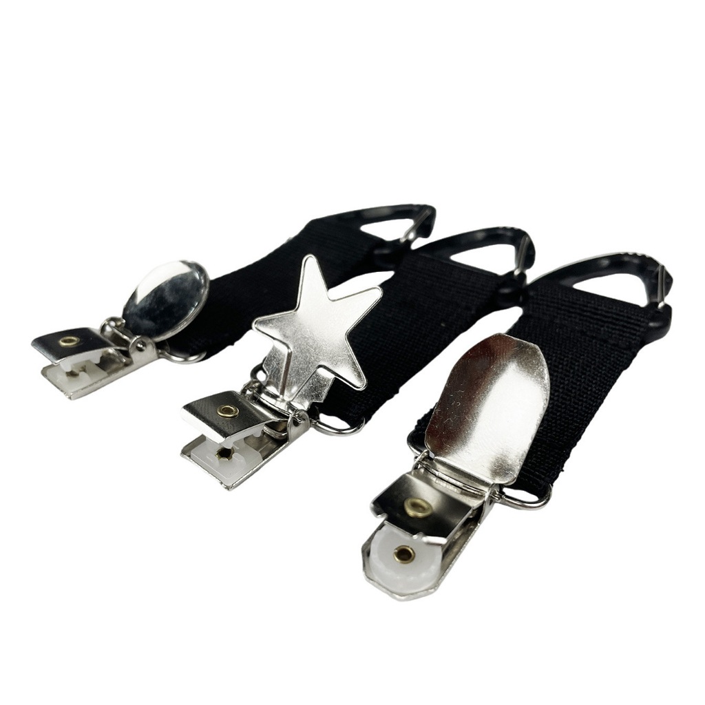 คลิปหนีบหมวกพกพา สำหรับติดกระเป๋า มีตะขอคล้อง