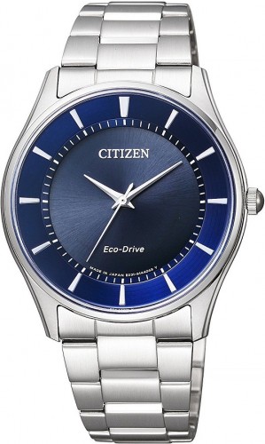 Citizen BJ6480-51L นาฬิกาผู้ชาย Eco-Drive Citizen Collection Made In Japan Men's Watch