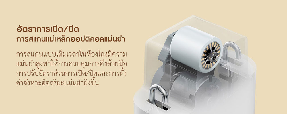 Xiaomi Smart Curtain Motor - อุปกรณ์เสริมรางผ้าม่านอัจฉริยะ (BLE Mesh) (CN)