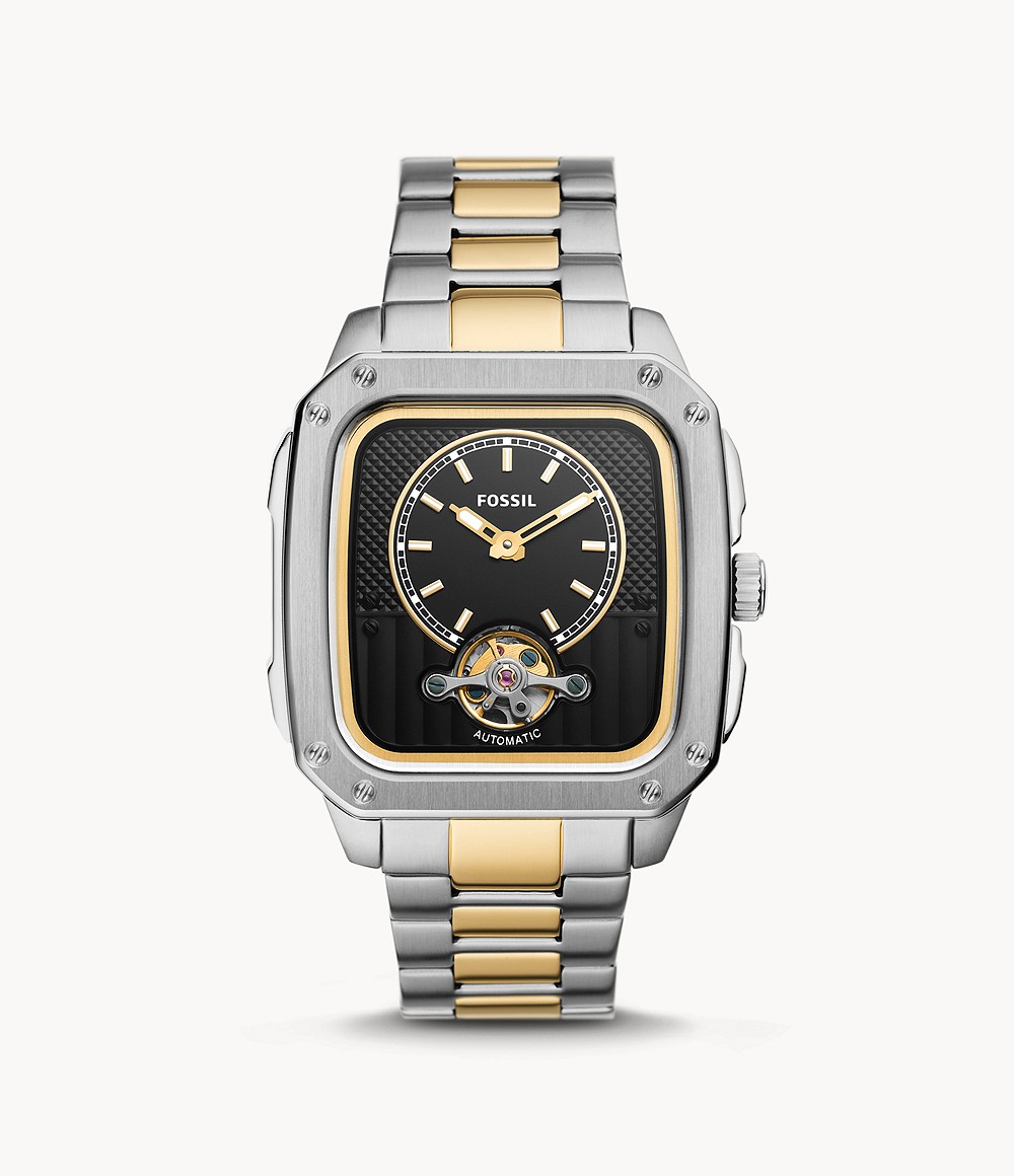 Fossil ME3237 นาฬิกาผู้ชาย Automatic Men's Watch
