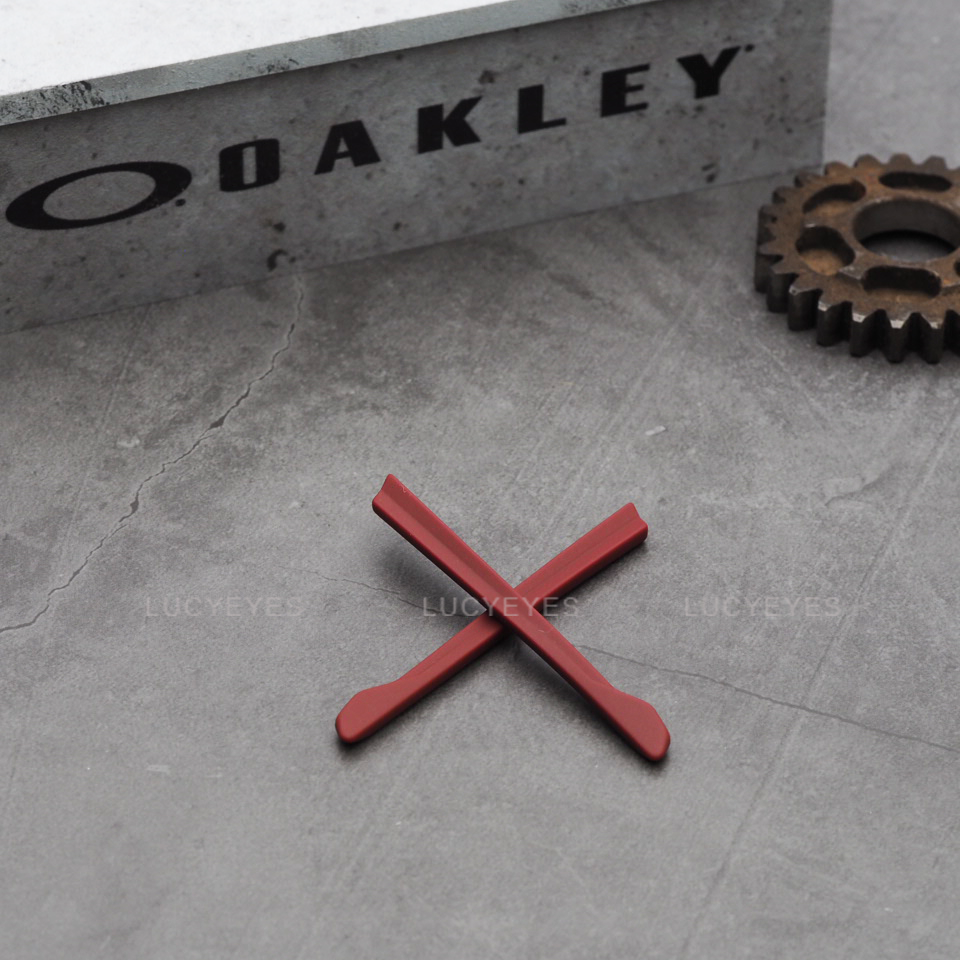 ยางขาแว่น OAKLEY OX8077, OX8095, SPLINTER สีเลือดหมู