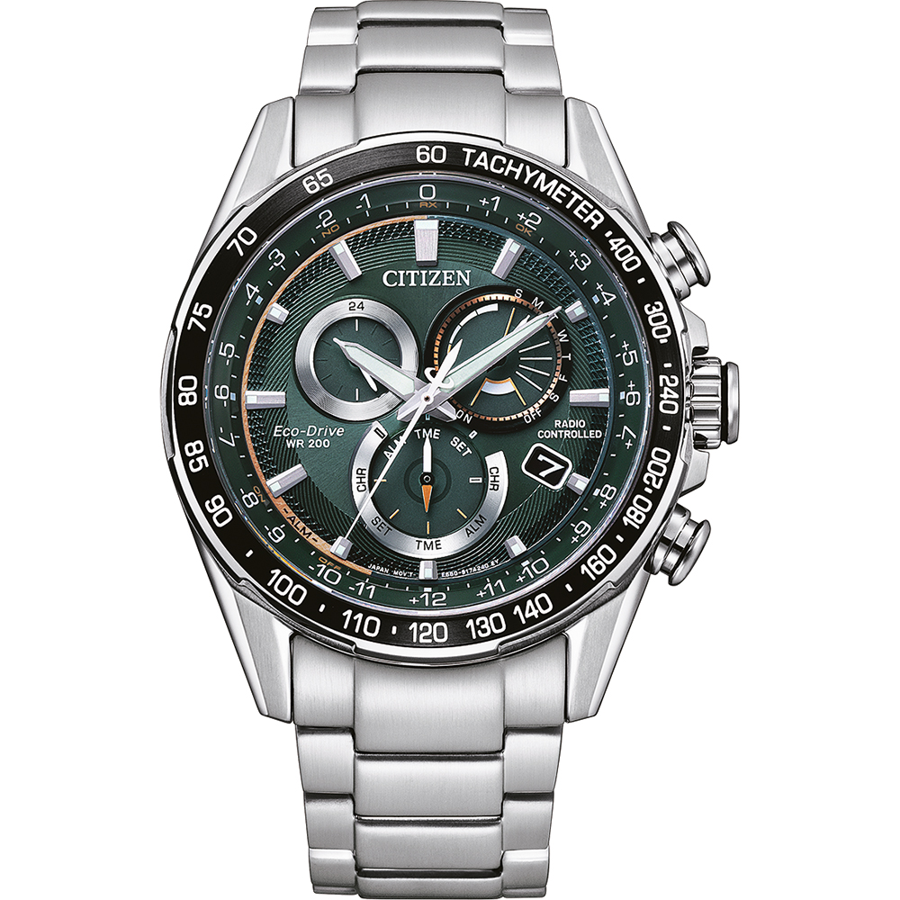 Citizen CB5914-89X นาฬิกาผู้ชาย Radio Controlled Eco-Drive Men's Watch