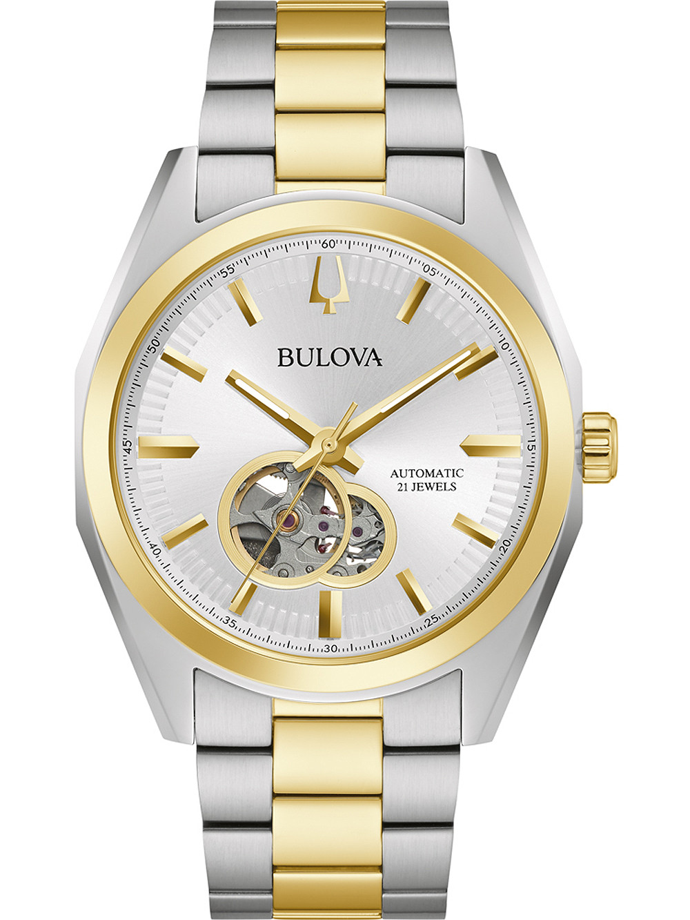 Bulova 98A284 นาฬิาผู้ชาย Surveyor Automatic Men's Watch
