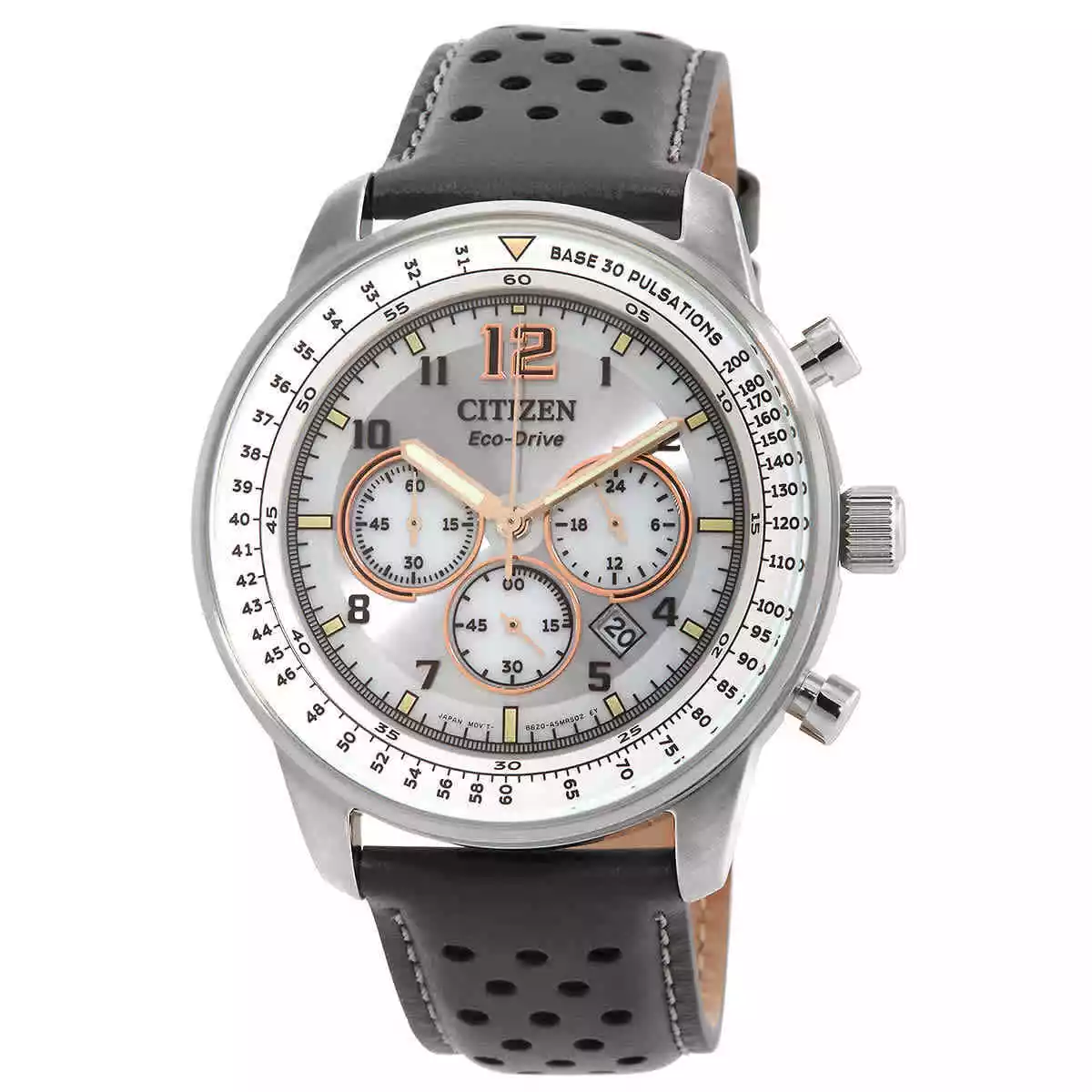 Citizen CA4500-24H นาฬิกาผู้ชาย Eco-Drive Chronograph Men's Watch