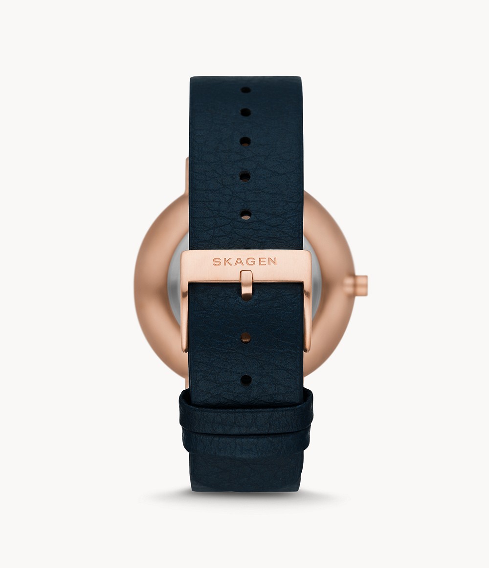 Skagen SKW2972 นาฬิกาผู้หญิง Aaren Naturals Blue Strap Women's Watch