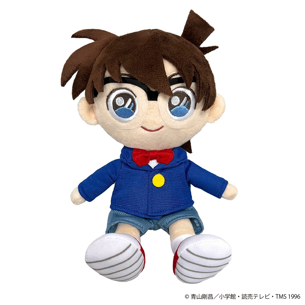 [PRE-ORDER] ตุ๊กตา โคนัน เดอะมูฟวี่ Size S 14.5 cm จากโรงหนังญี่ปุ่น Detective Conan: The Million-dollar Pentagram TVアニメ「名探偵コナン」 FCN01 ふわふわフレンズ 江戸川コナン（S）