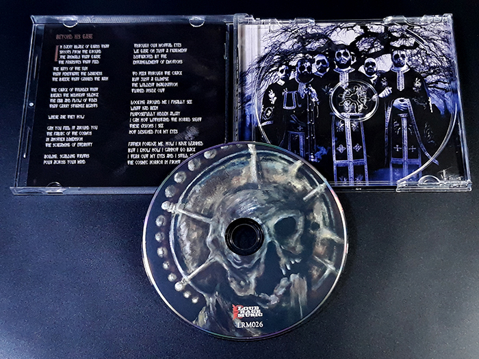 TABLEAU MORT 'Veil of Stigma. Book I: Mark of Delusion' CD
