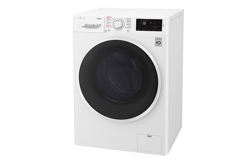 เครื่องซักผ้าฝาหน้าระบบ 6 Motion Direct Drive 8 กก. FC1408S4W