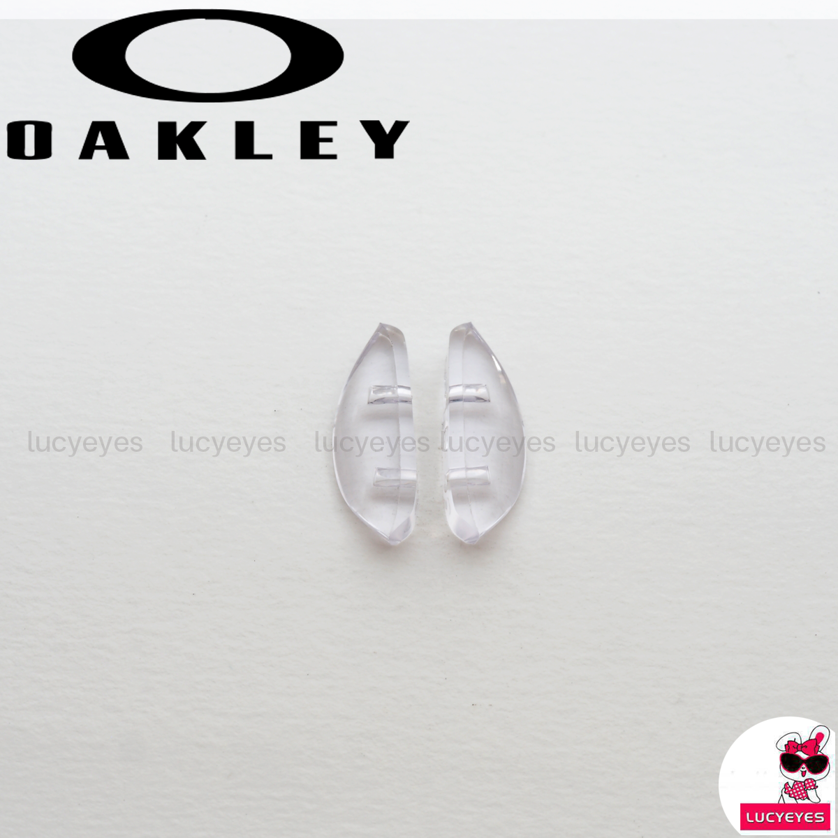 แป้นจมูกแว่น OAKLEY OO9464A, HSTN สีใส