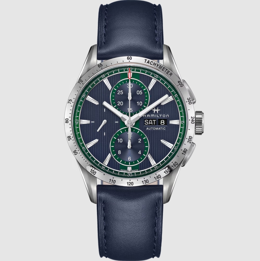 Hamilton H43516641 นาฬิกาผู้ชาย BROADWAY DAY DATE AUTO CHRONO Men's Watch