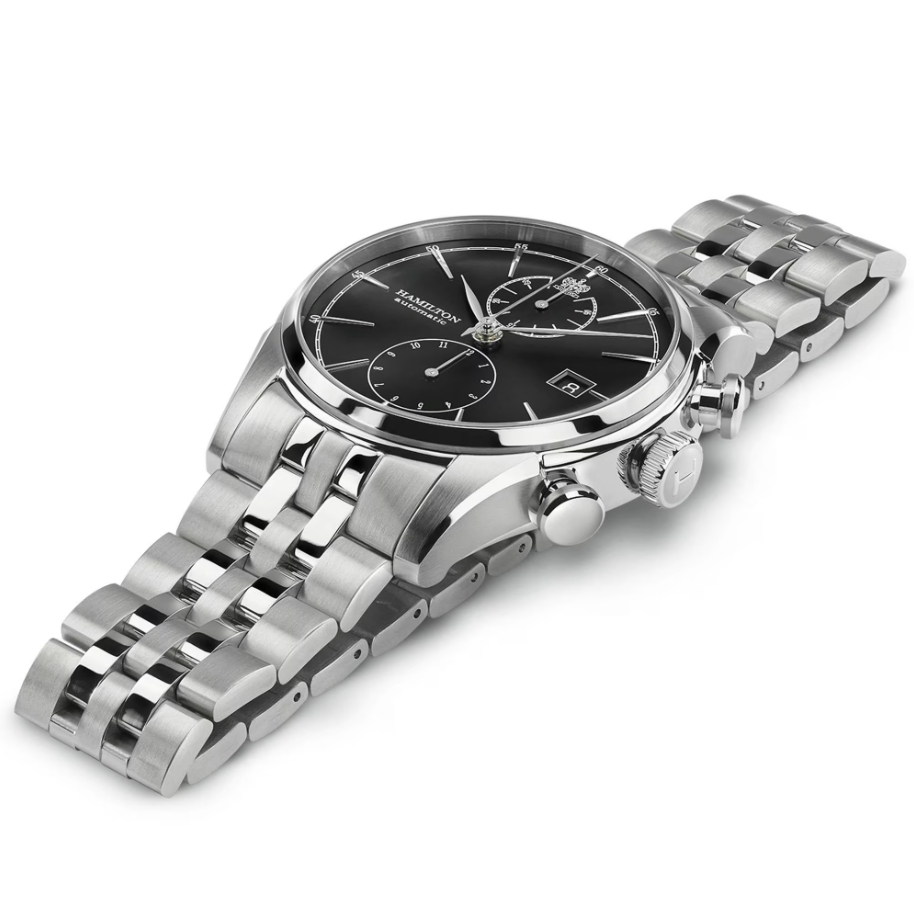 Hamilton H32416131 นาฬิกาผู้ชาย AMERICAN CLASSIC SPIRIT OF LIBERTY AUTO CHRONO Men's Watch