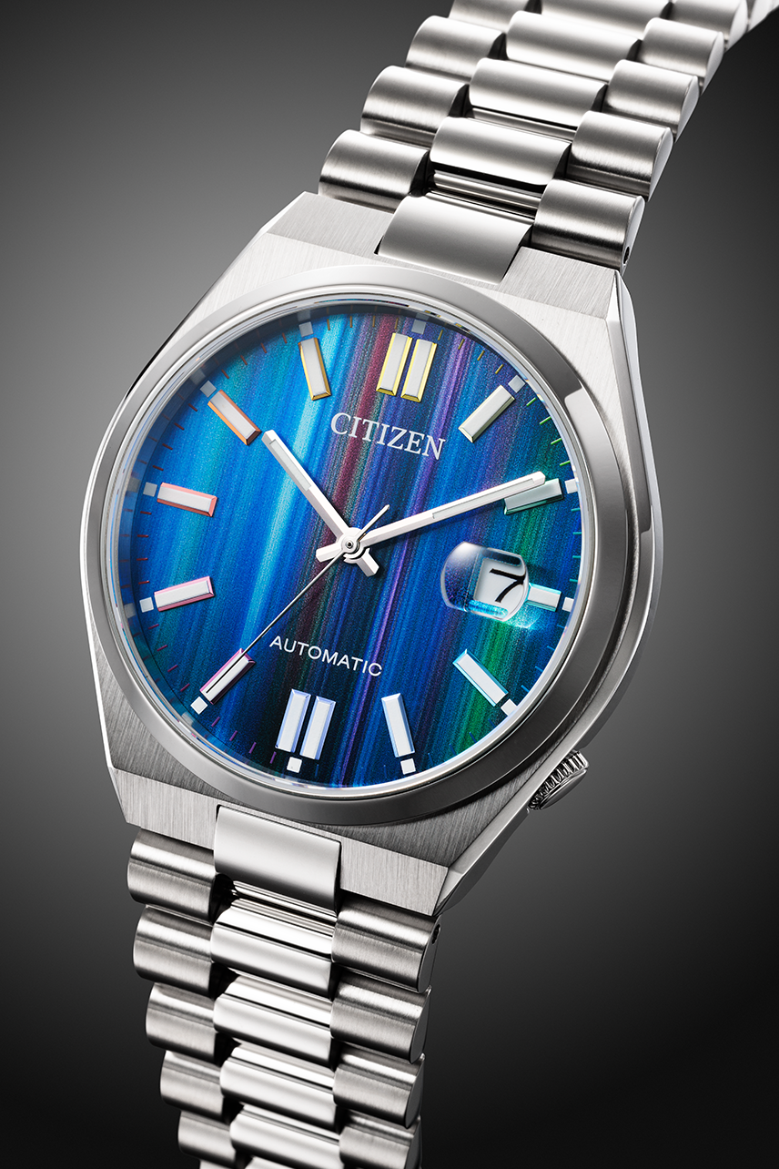 Citizen NJ0151-53W นาฬิกาผู้ชาย “TSUYOSA” AUTOMATIC Men's Watch