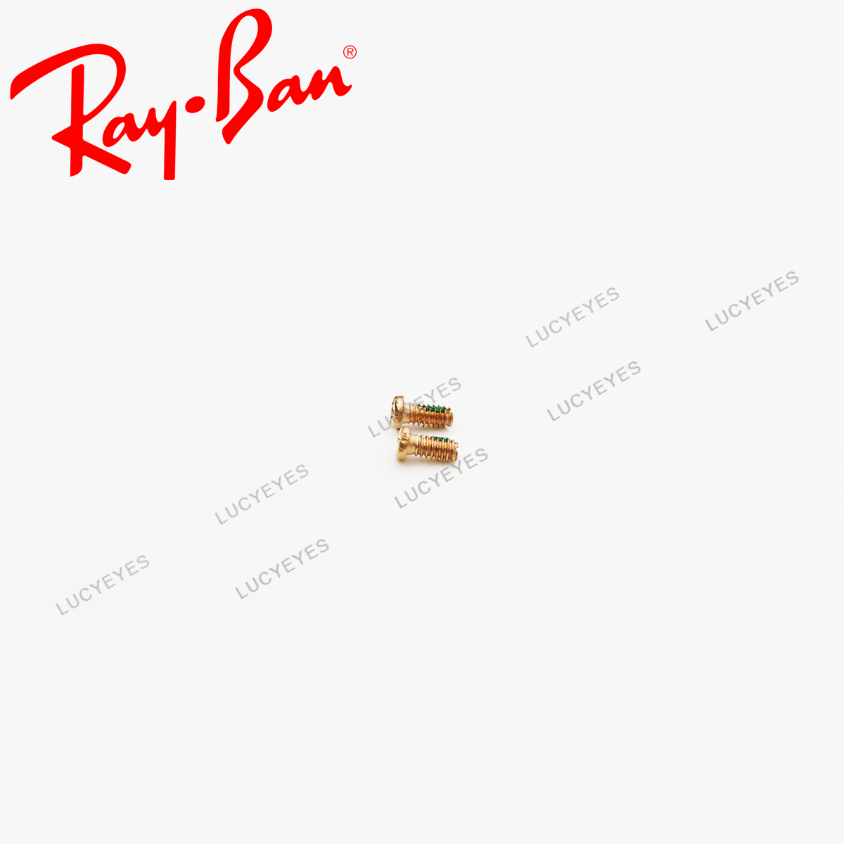 น๊อตแว่น RAYBAN แท้ 100% RB3016, CLUBMASTER น๊อตยึดเลนส์ สีทอง