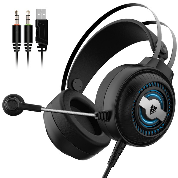 หูฟังเกมมิ่ง Nubwo N1 PRO Gaming Headphone หูฟังคอมแบบ Stereo