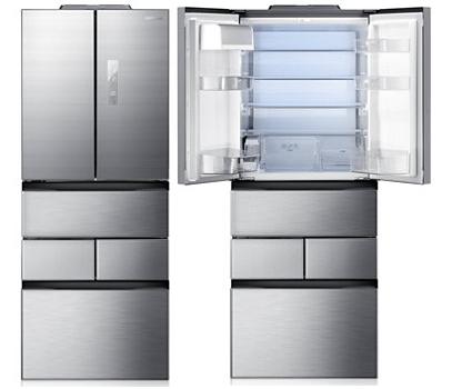 ตู้เย็น ไซด์บายไซด์ SBS 17.5 คิว Samsung RN405BRKA5K