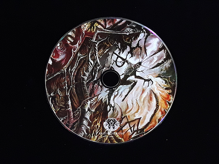 SARCASM 'Burial Dimensions' CD