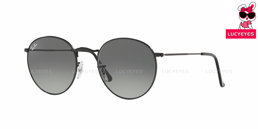 RayBan RB3447N 002/71 ROUND METAL