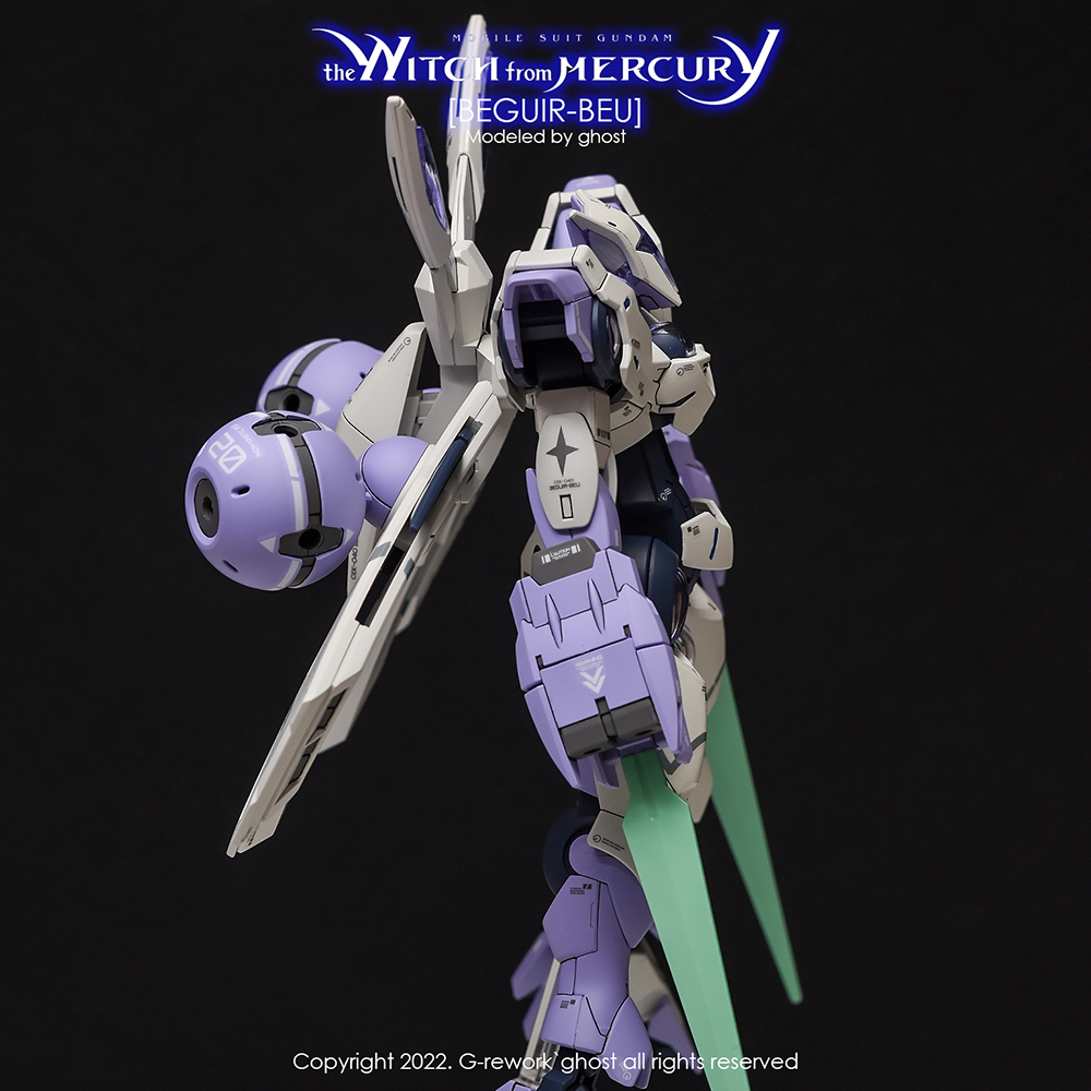 G-REWORK CUSTOM DECAL HG 1/144 BEGUIR-BEU