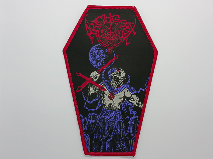 ARCHGOAT 'Goatevil Woven Patch อาร์มแบบทอ