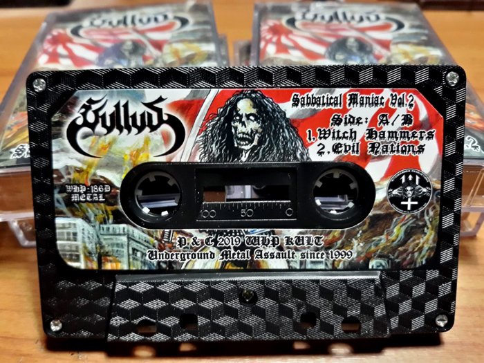 SABBAT'Sabbatical Maniac Vol.2. Tape.