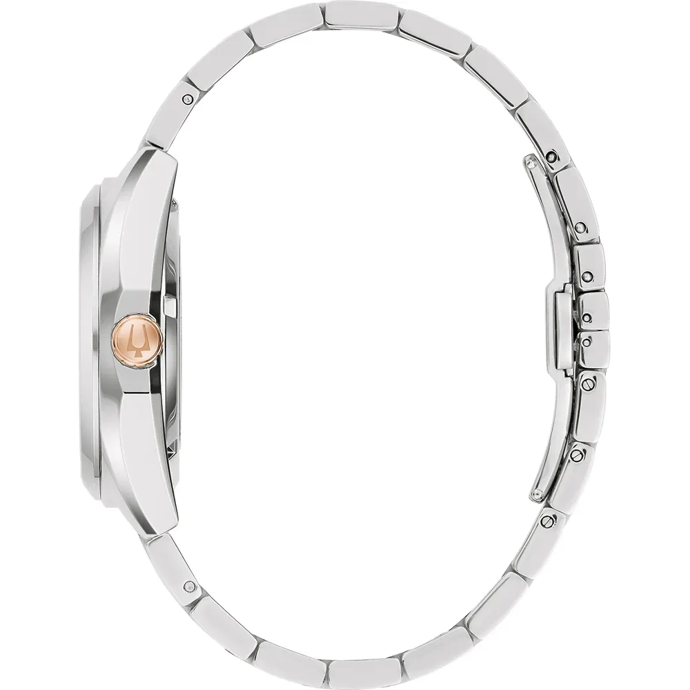 Bulova 98B422 นาฬิาผู้ชาย Automatic Men's Watch