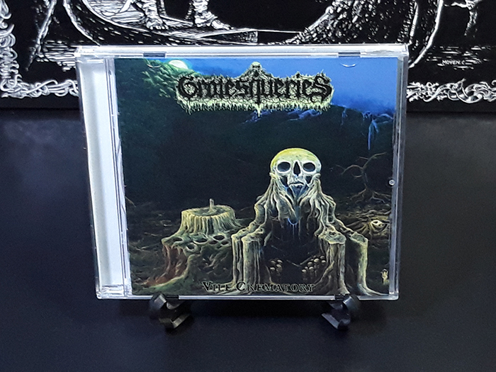 GROTESQUERIES'Vile Crematory' CD