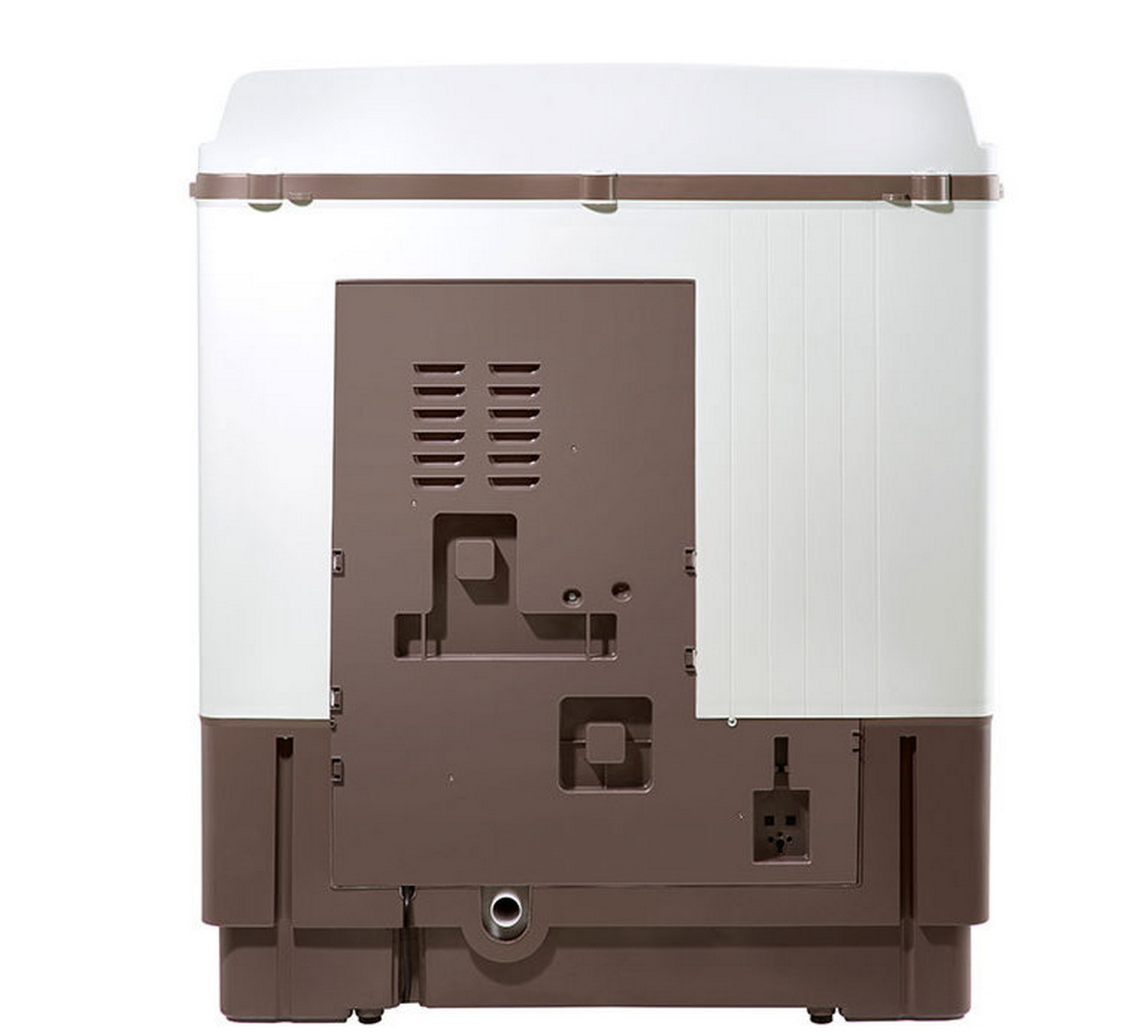 เครื่องซักผ้า 2 ถัง LG 10 กก. ระบบ Roller Jet รุ่น TT10NARG