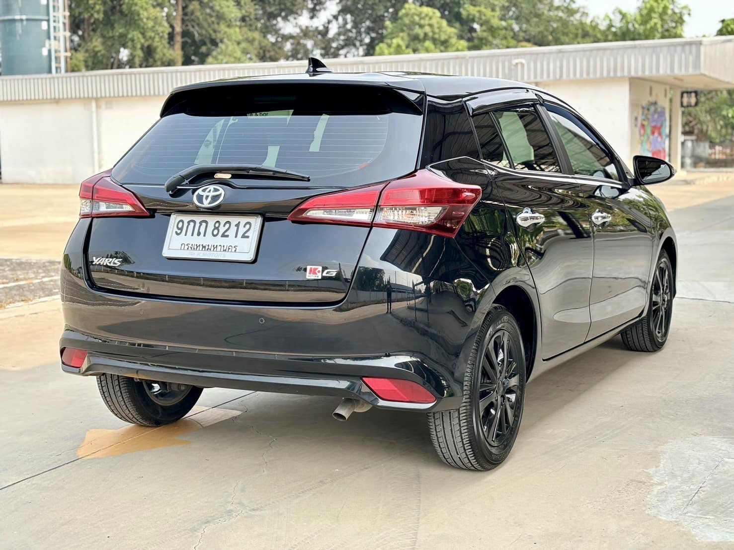 Toyota Yaris 1.2G Hatchback 2018