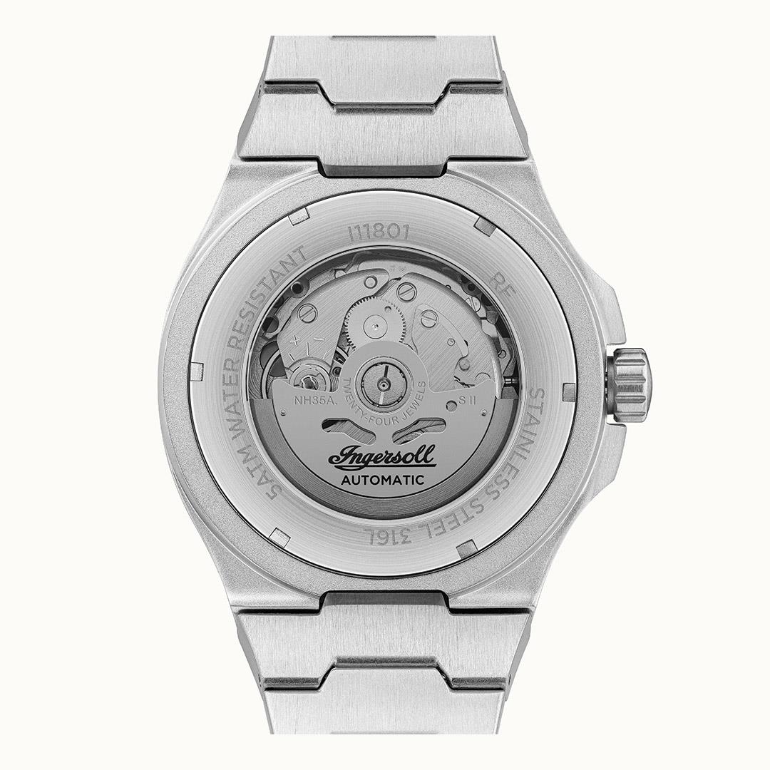 Ingersoll I11801 นาฬิาผู้ชาย Automatic Men's Watch