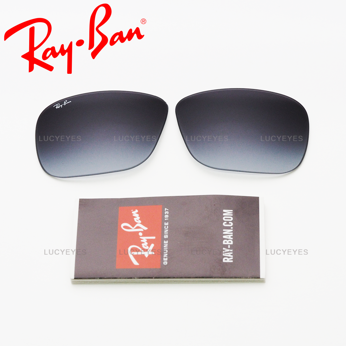 เลนส์ RAYBAN แท้ 100% RB3516 019/8G เลนส์สีเทาไล่สี
