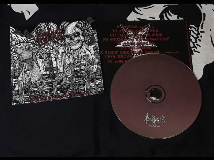 FLAGELLUM DEI‘Order Of The Obscure’CD