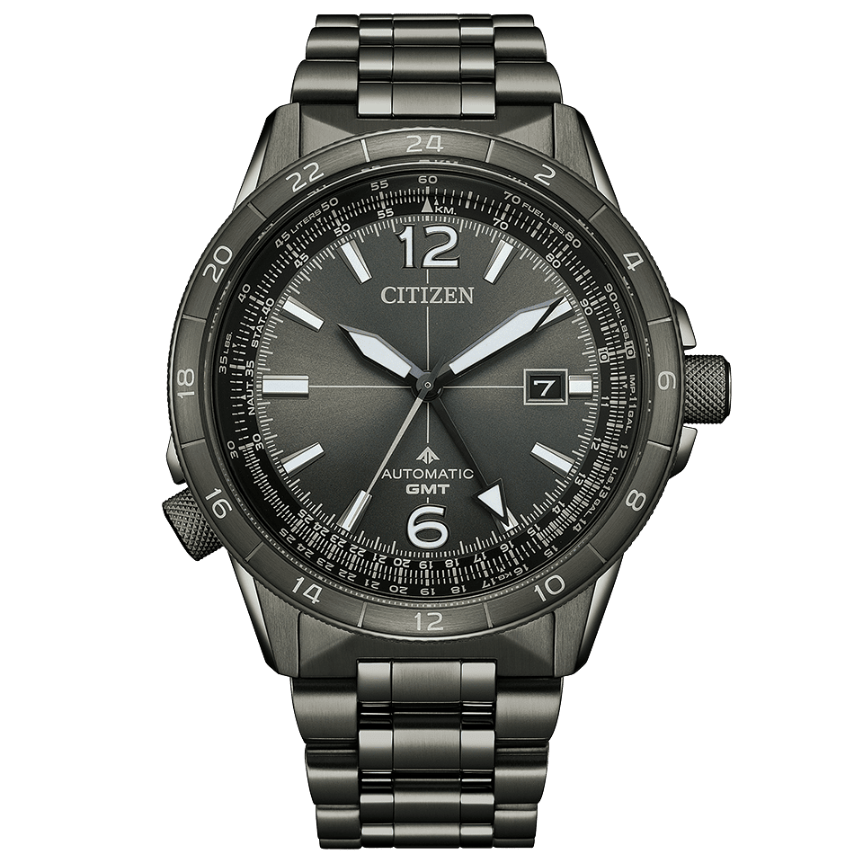 Citizen NB6045-51H นาฬิกาผู้ชาย Automatic Promaster GMT Men's Watch