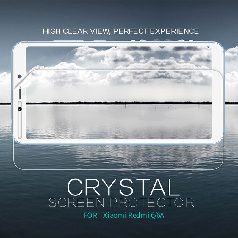 ฟิล์มกันรอยใส Nillkin Super Clear สำหรับ Xiaomi Redmi 6 / 6A