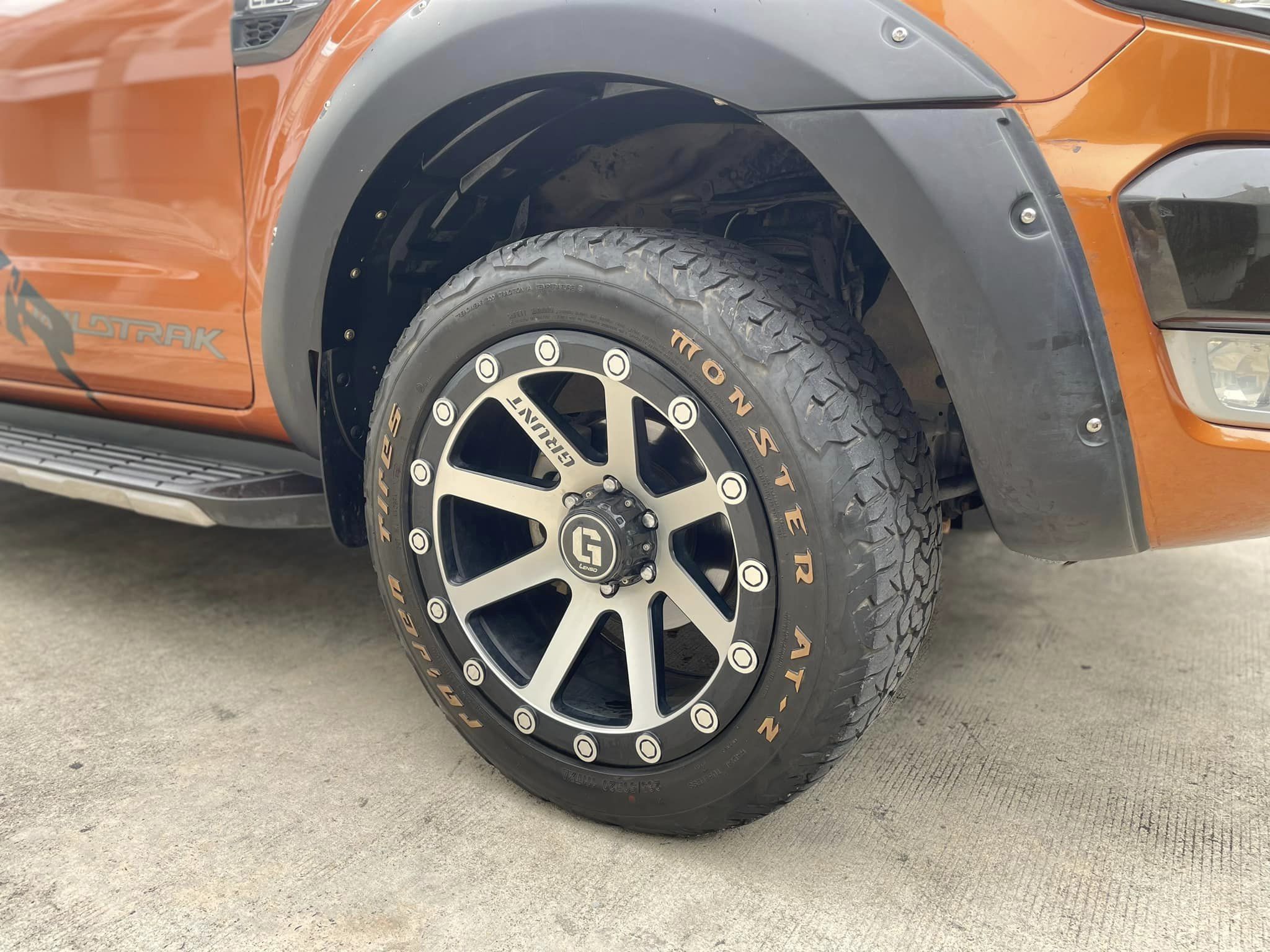 Ford Ranger Wildtrak 2.2 Hi-rider AT 2018