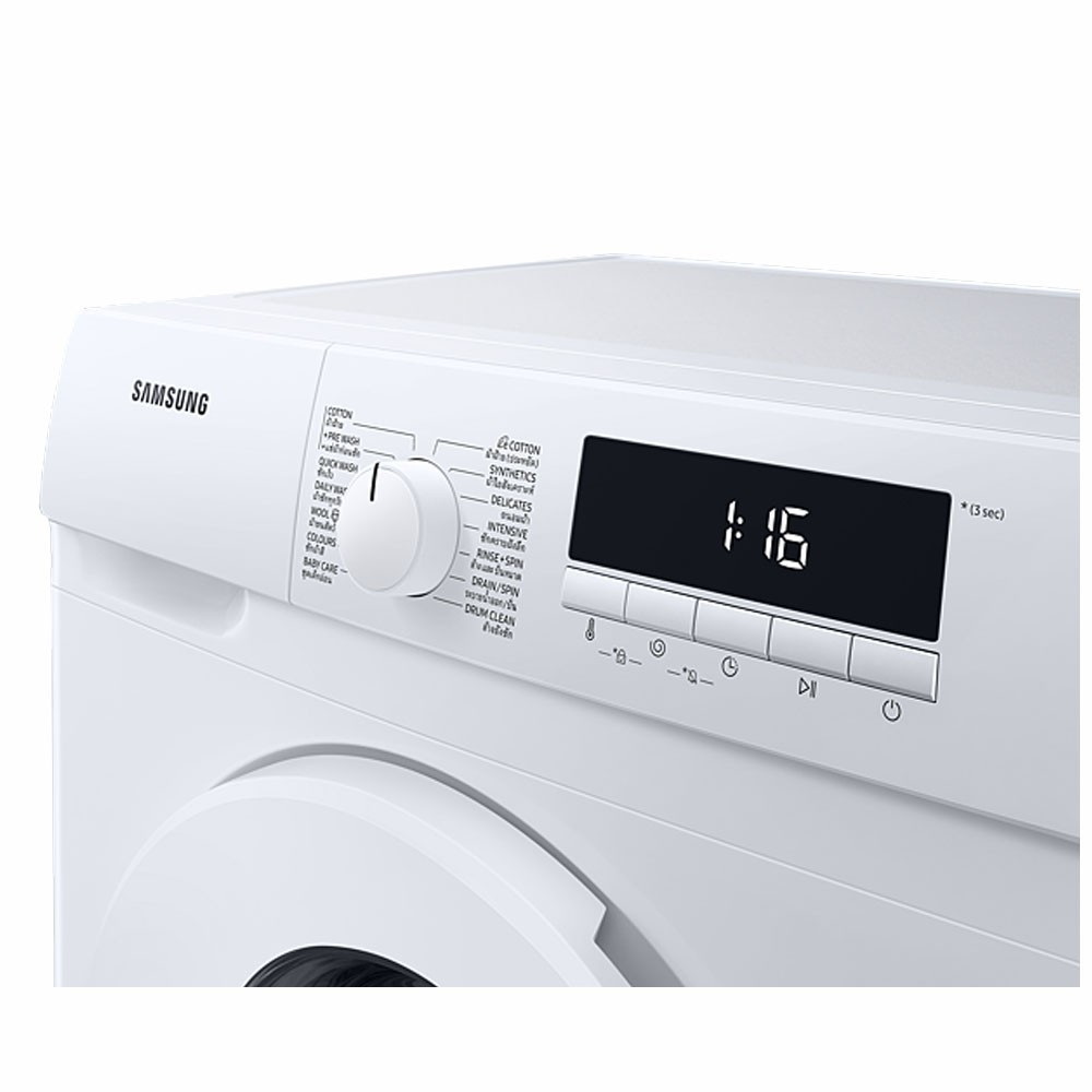 [ผ่อน0%] Samsung เครื่องซักผ้าฝาหน้า (8 Kg.) WW80T3040WW/ST (ชลบุรีส่งฟรี)