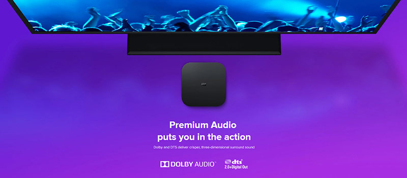 Mi Box S - กล่องแอนดรอยด์ทีวี รุ่น S (International Version) รองรับภาษาไทย