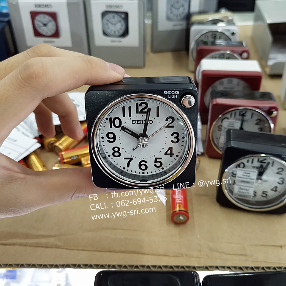 นาฬิกาปลุก SEIKO รุ่น QHE118K
