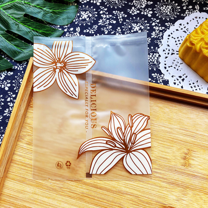 ถุงซีล ใส่ขนม คุกกี้ ลูกอม ขนาด 12x15 ซม.ขึ้นไป จำนวน 95-100 ใบ/แพ็ค ชุดที่ 1/1